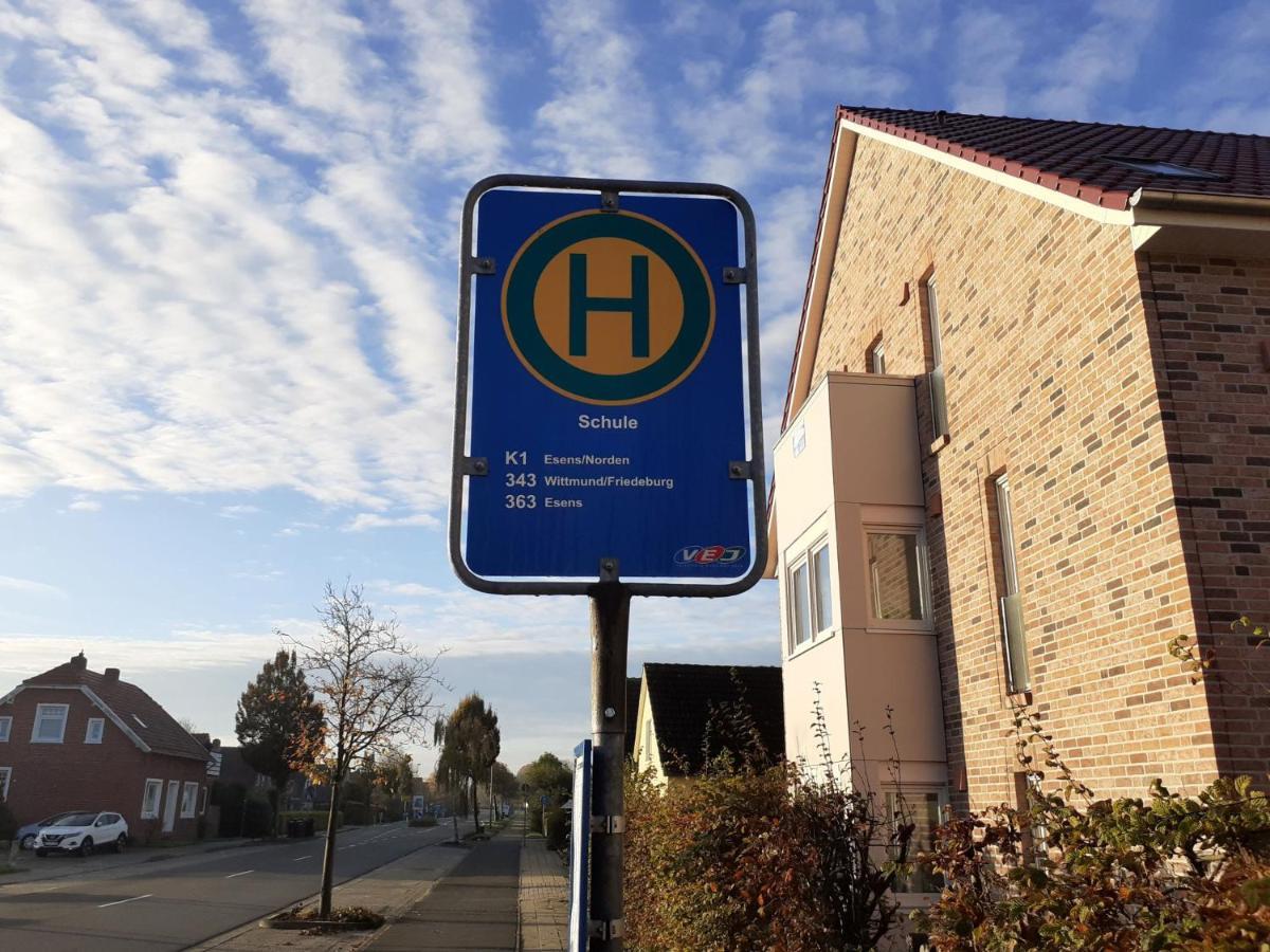 Wittmunder Strasse 24A 50238 Leilighet Carolinensiel Eksteriør bilde